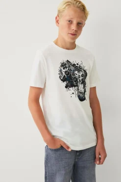 Ellos Collection Kortærmet t-shirt hvid Sale