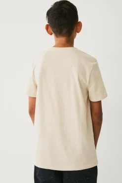 Ellos Collection Kortærmet t-shirt ecru Online