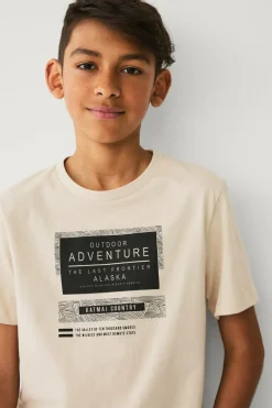 Ellos Collection Kortærmet t-shirt ecru Online