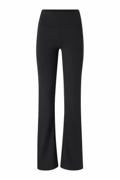 Ellos Collection Kraftige leggings med bootcut Sort Discount