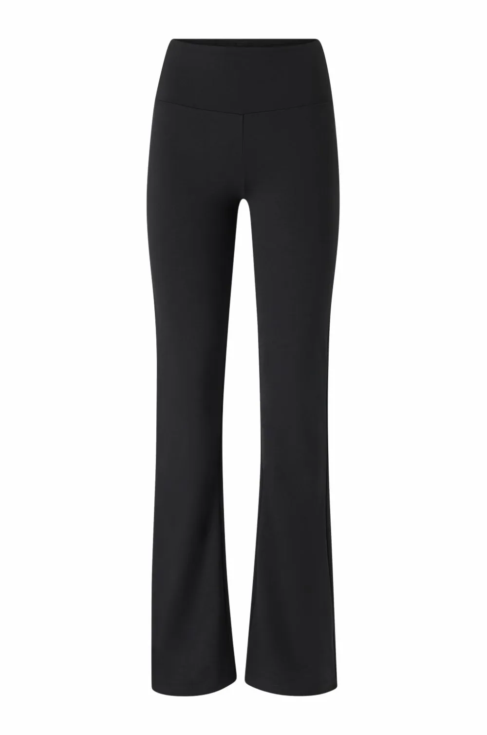 Ellos Collection Kraftige leggings med bootcut Sort Discount