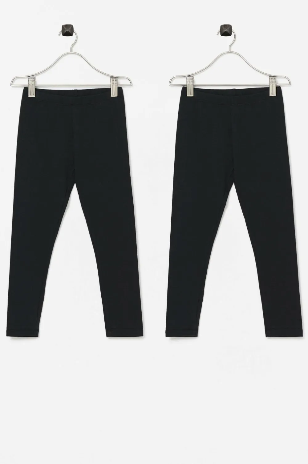 Ellos Basistøj>Collection Leggings Hilda 2-pak Sort