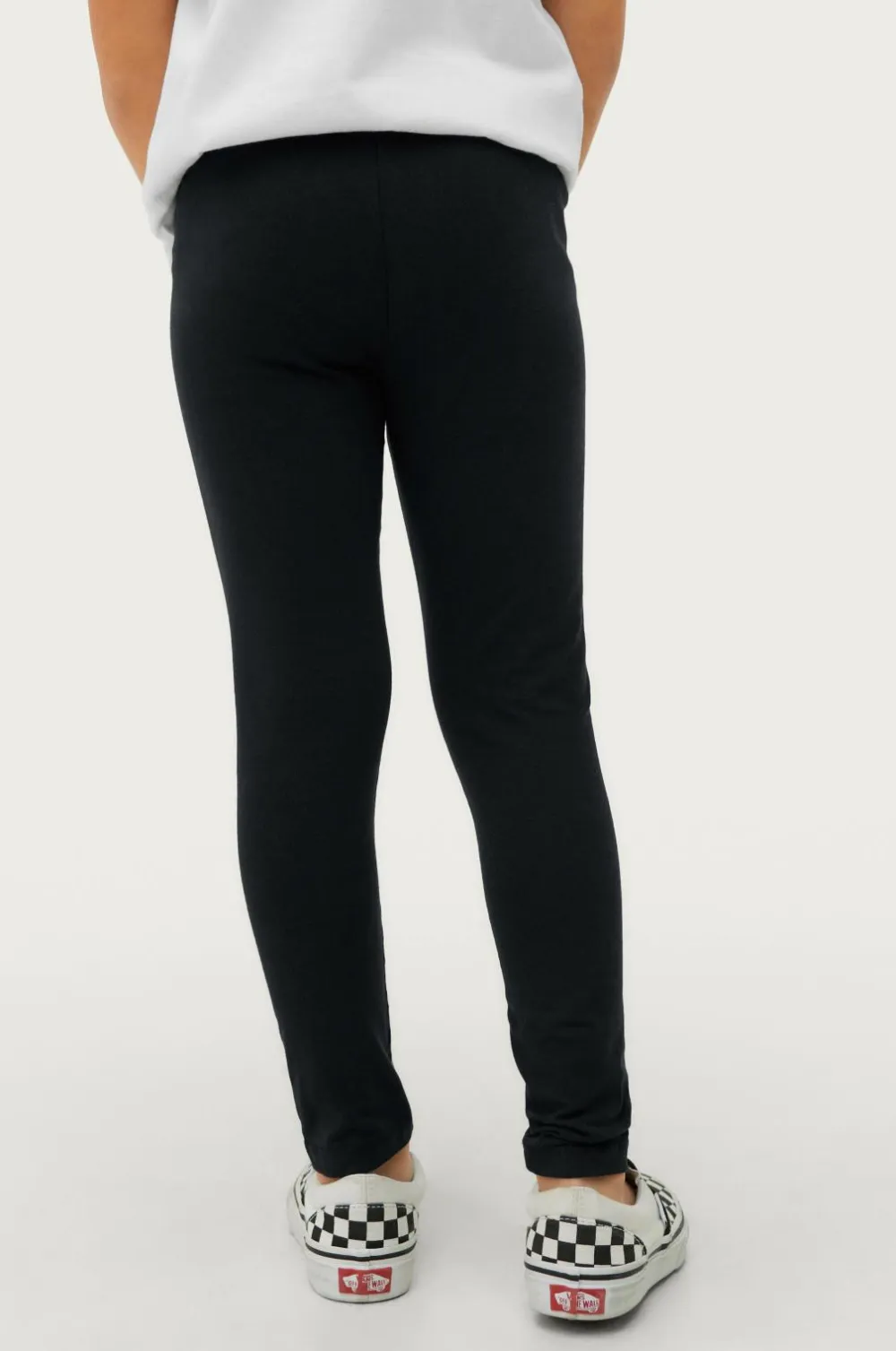 Ellos Basistøj>Collection Leggings Hilda 2-pak Sort
