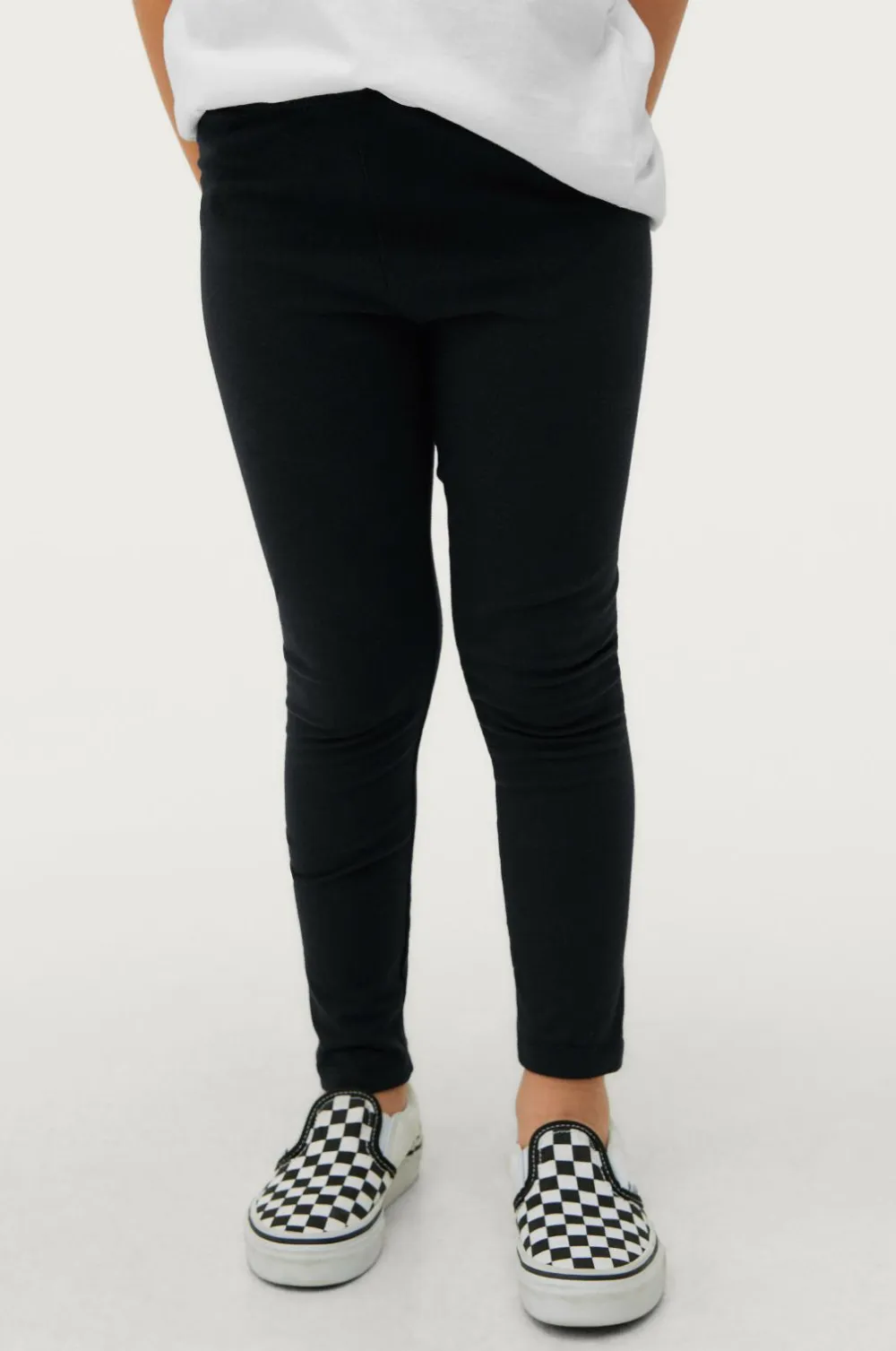 Ellos Basistøj>Collection Leggings Hilda 2-pak Sort