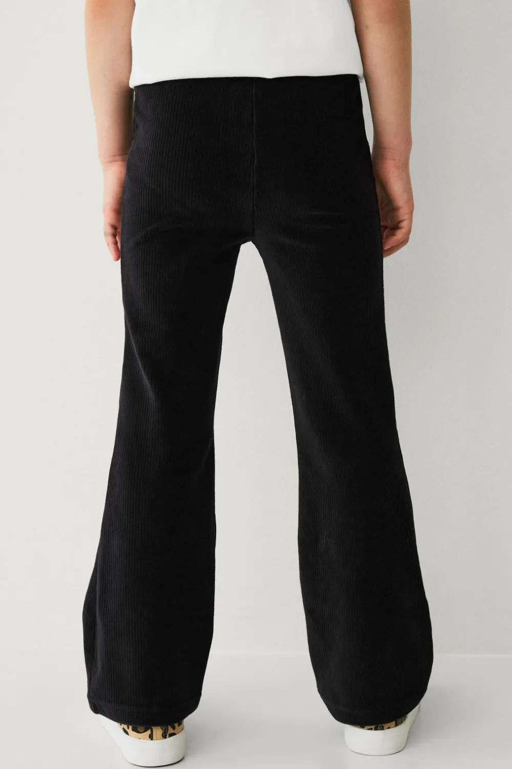 Ellos Bukser & Leggings>Collection Leggings i velour sort