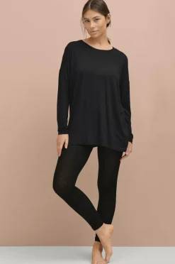 Ellos Collection Leggings Bambu Sort
