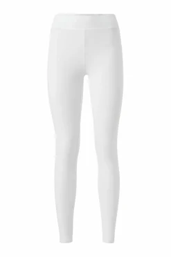 Ellos Collection Leggings med høj talje Hvid Outlet