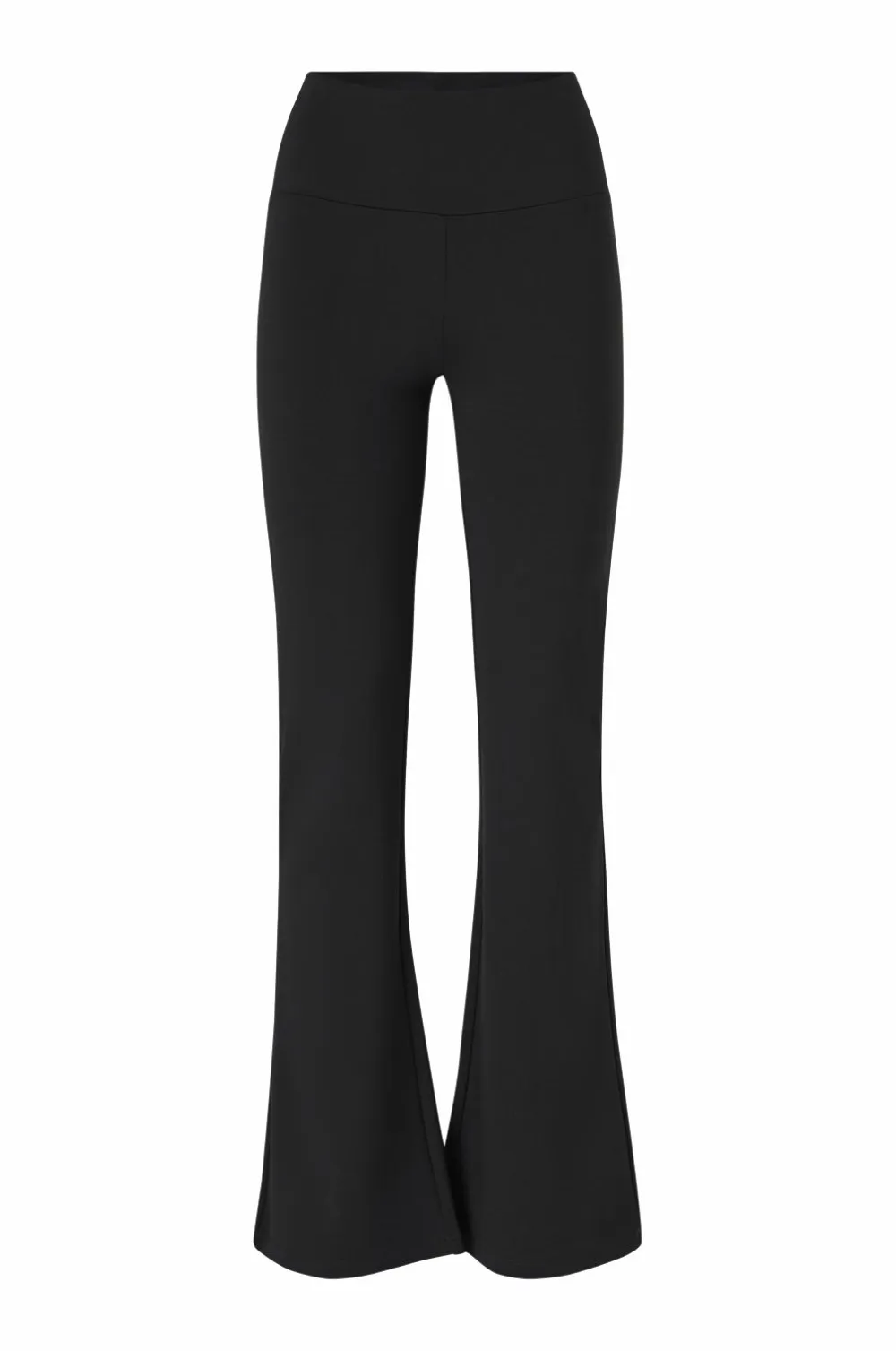 Ellos Collection Leggings med bootcut Sort Sale