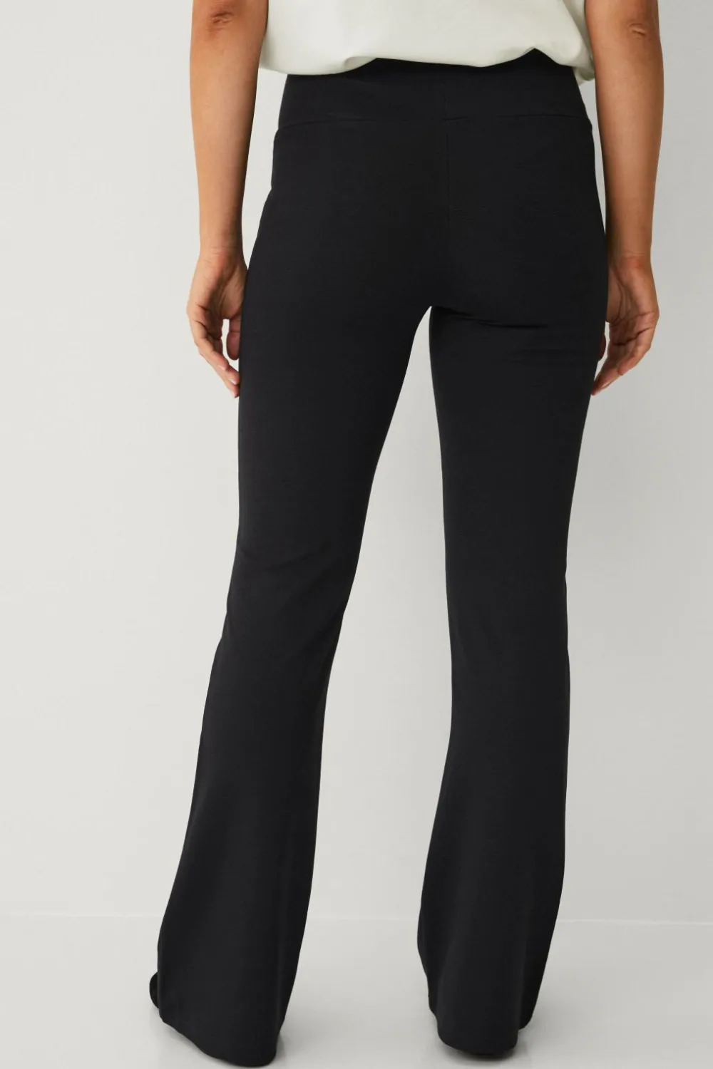 Ellos Collection Leggings med bootcut Sort Sale
