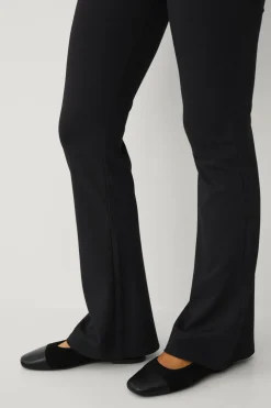Ellos Collection Leggings med bootcut Sort Sale