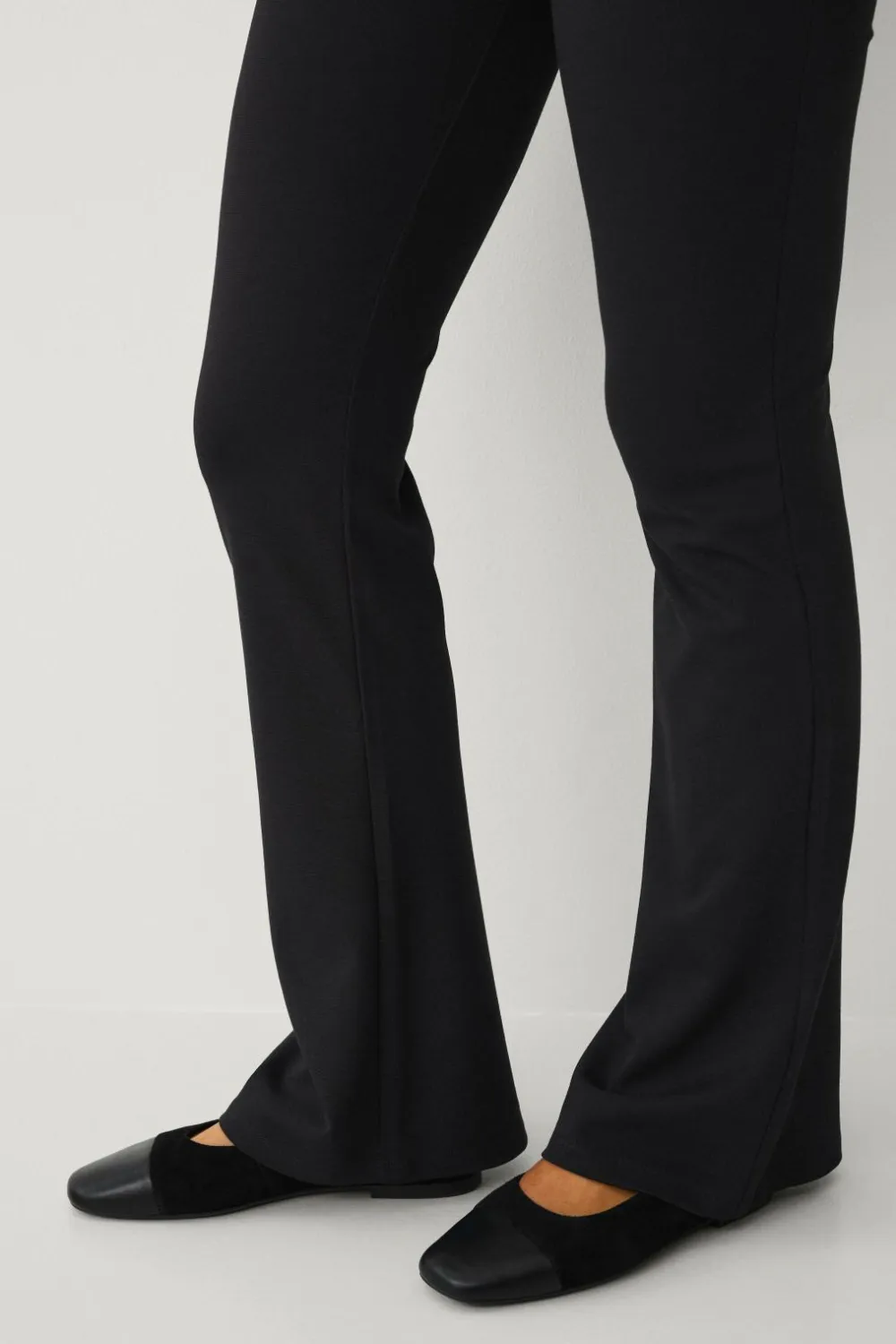 Ellos Collection Leggings med bootcut Sort Sale