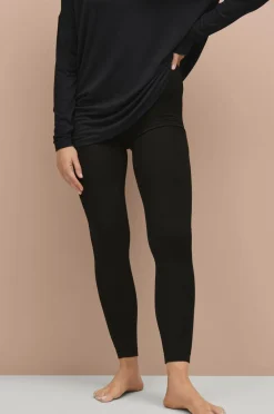 Ellos Collection Leggings Thermo Sort Discount