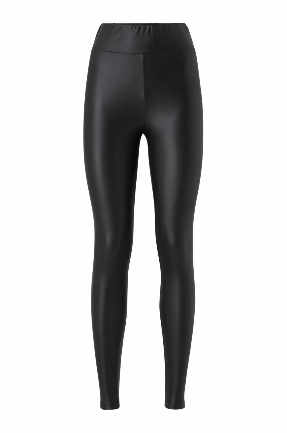 Ellos Tights & Leggings>Collection Leggings i PU Sort