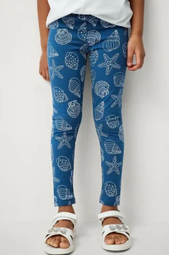 Ellos Collection Leggings Signe Blå skaller Best