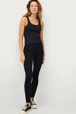 Ellos Collection Leggings Linn Sort Hot