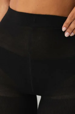 Ellos Collection Leggings i bambus - let støtte sort Outlet