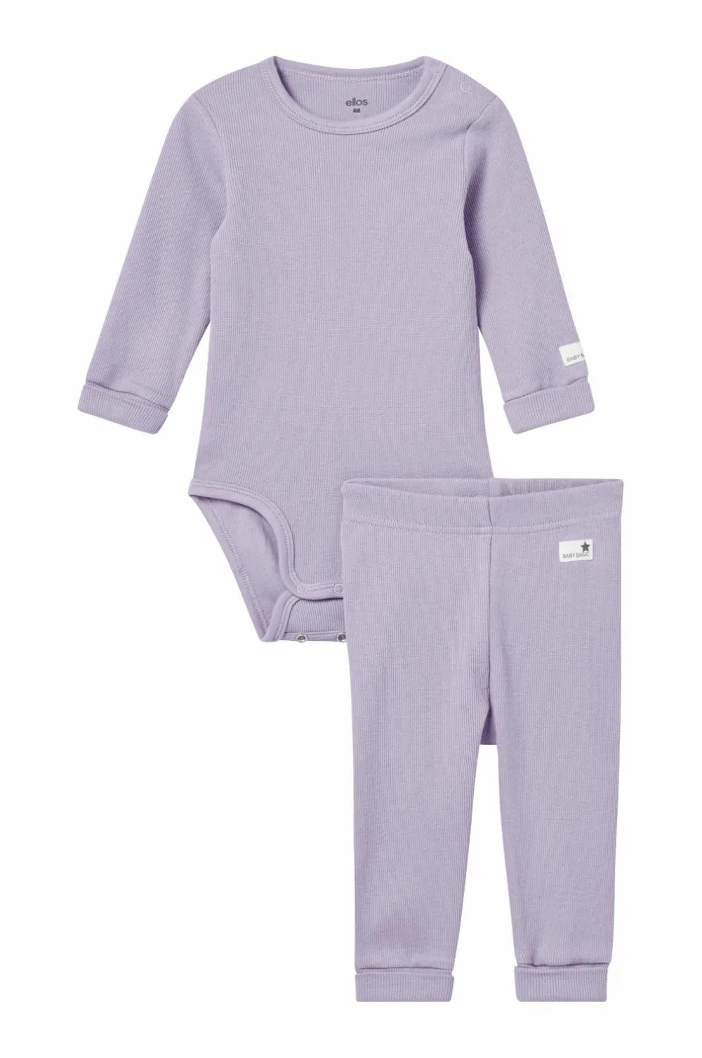 Ellos Collection Leggings + body Elon Lys lilla New