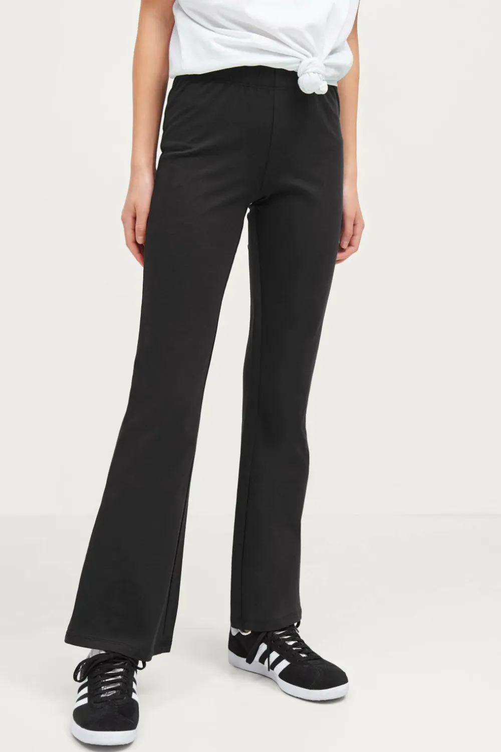 Ellos Collection Leggings Molly Flared Sort Clearance
