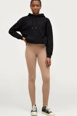 Ellos Tights & Leggings>Collection Leggings Linn Brunbeige
