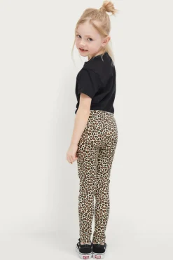 Ellos Collection Leggings Jasmine Leo mønstret Hot