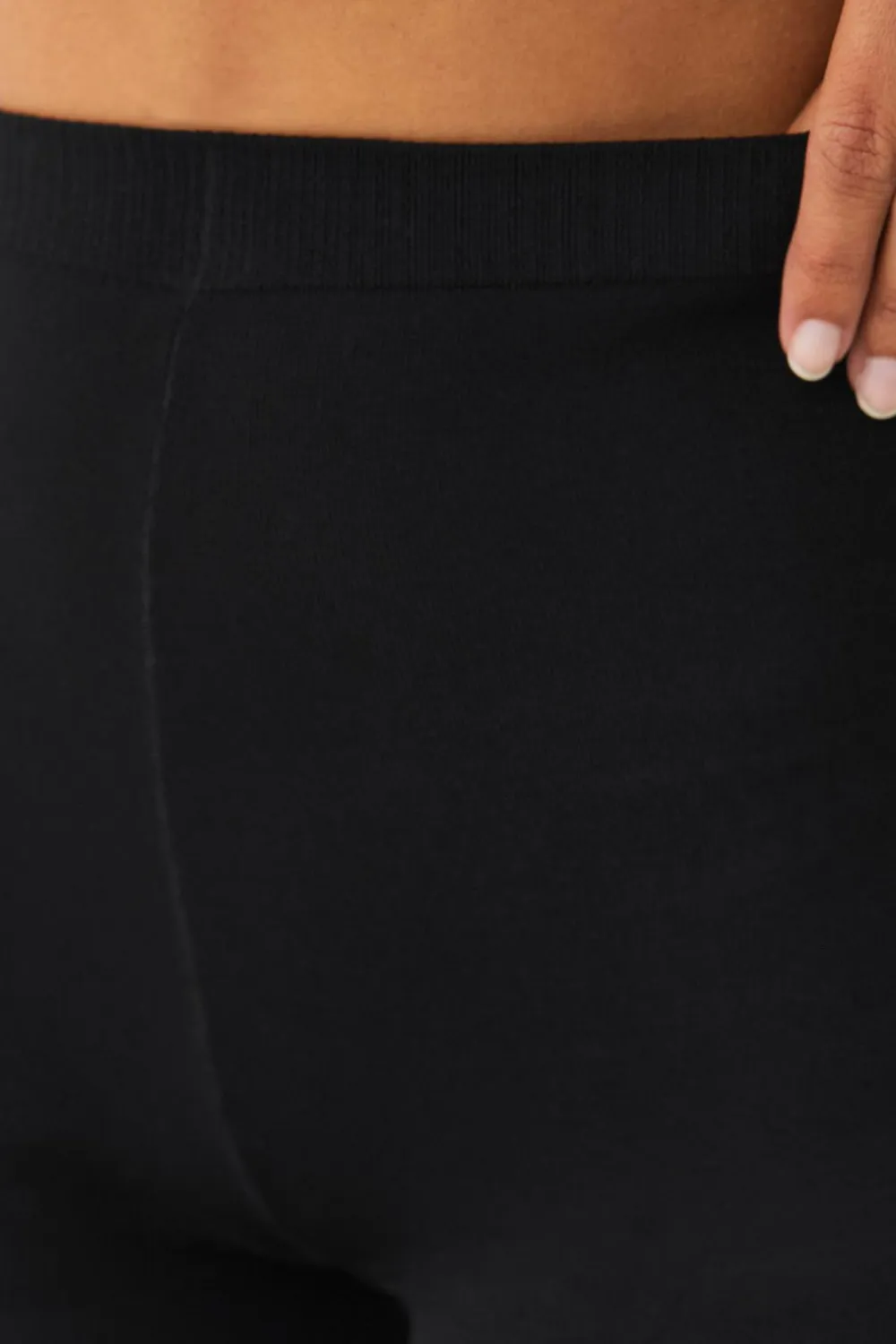 Ellos Strømpebukser|Tights & Leggings>Collection Leggings - let støtte sort