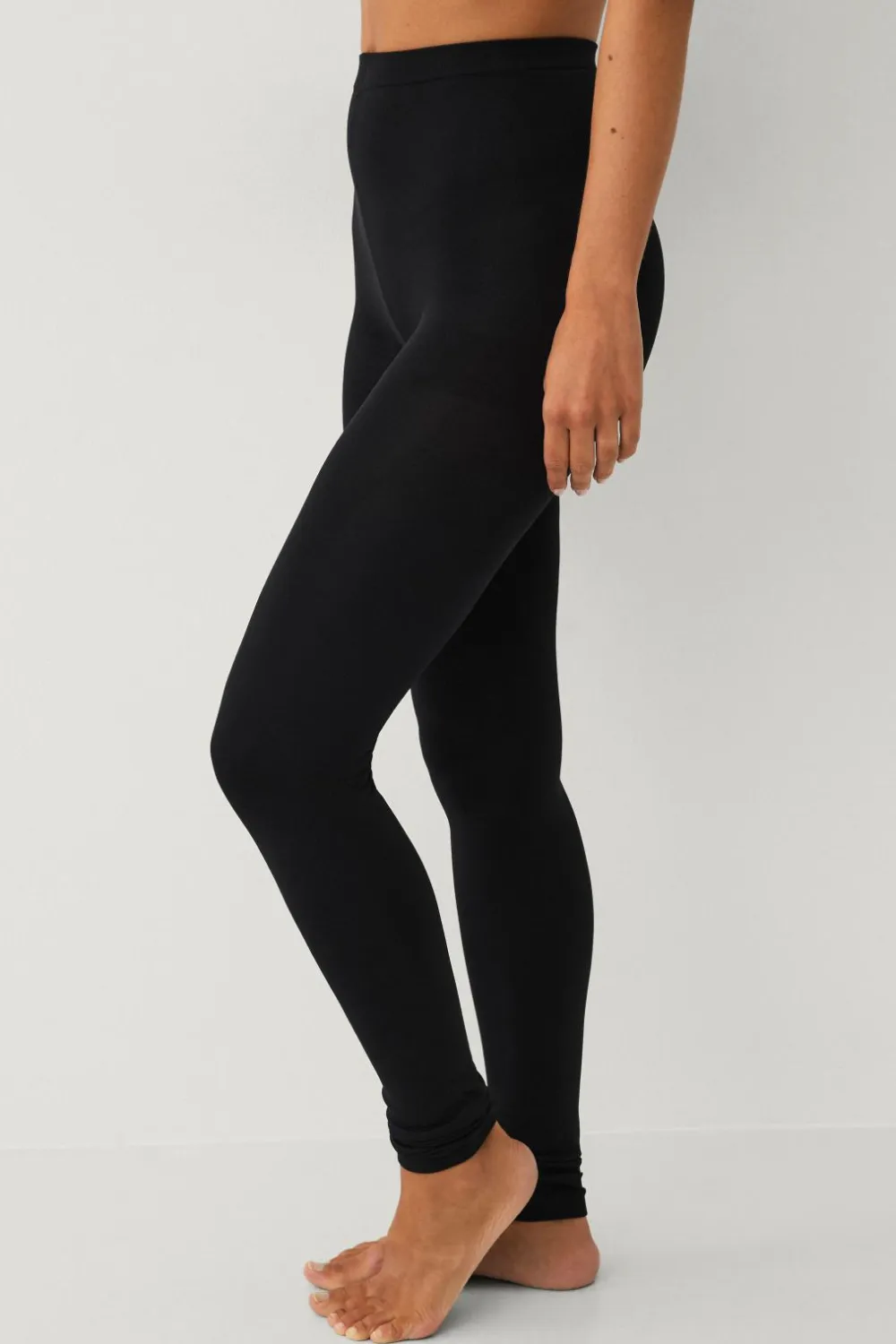 Ellos Strømpebukser|Tights & Leggings>Collection Leggings - let støtte sort