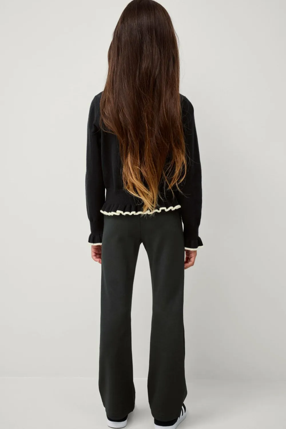 Ellos Bukser & Leggings>Collection Leggings Belle Flare Sort