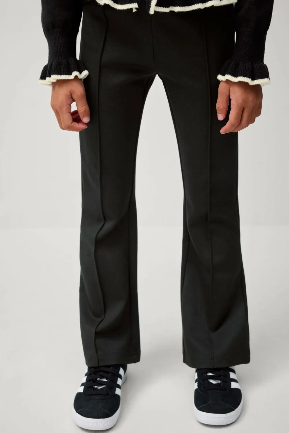 Ellos Bukser & Leggings>Collection Leggings Belle Flare Sort