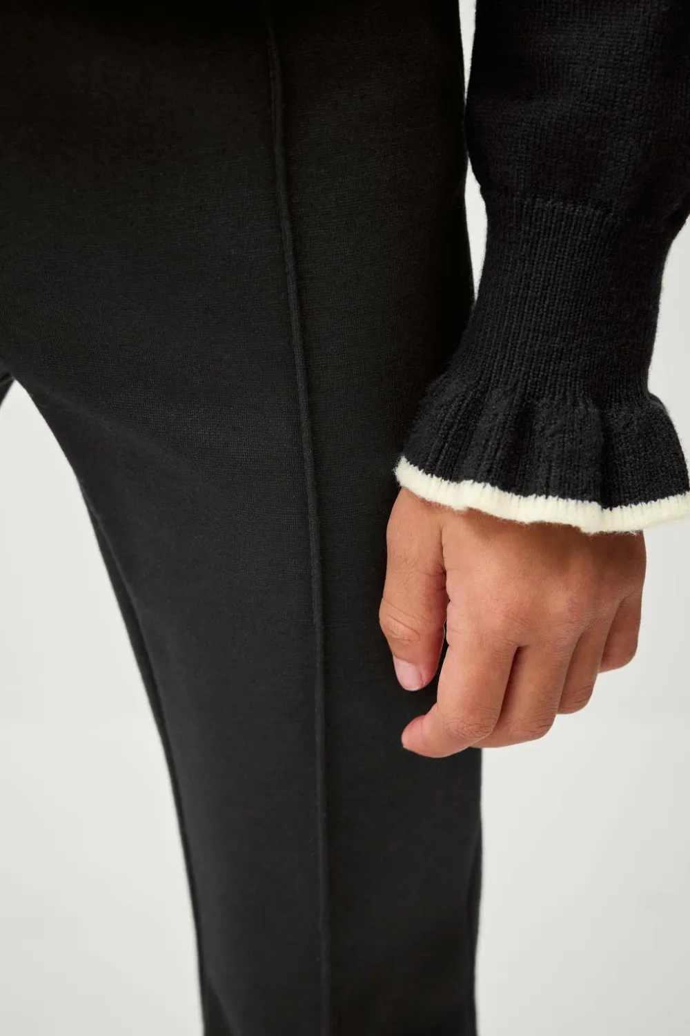 Ellos Bukser & Leggings>Collection Leggings Belle Flare Sort