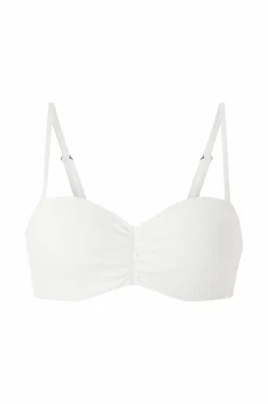 Ellos Collection Lilja vatteret balconette bikini bh med bøjle Naturlig hvid Discount