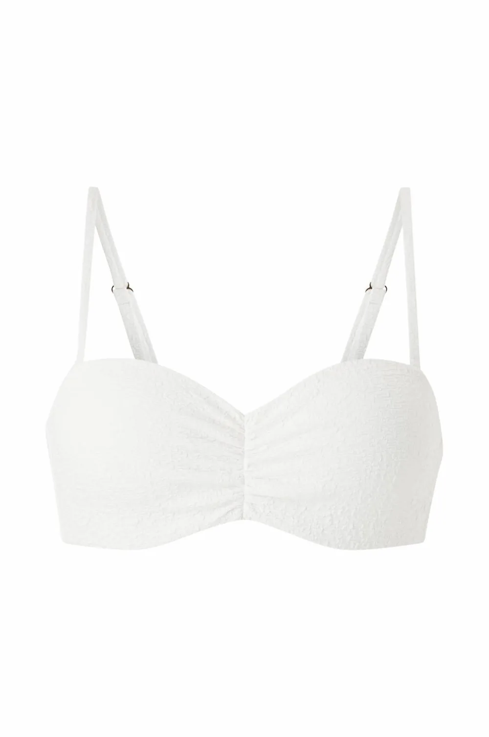 Ellos Collection Lilja vatteret balconette bikini bh med bøjle Naturlig hvid Discount
