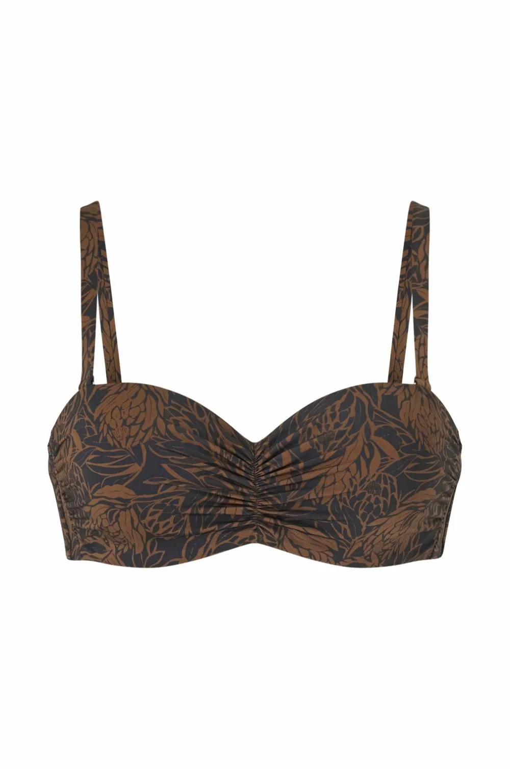Ellos Bikinier & Bikinidele>Collection Lilja vatteret balconette bikini bh med bøjle Mønstret