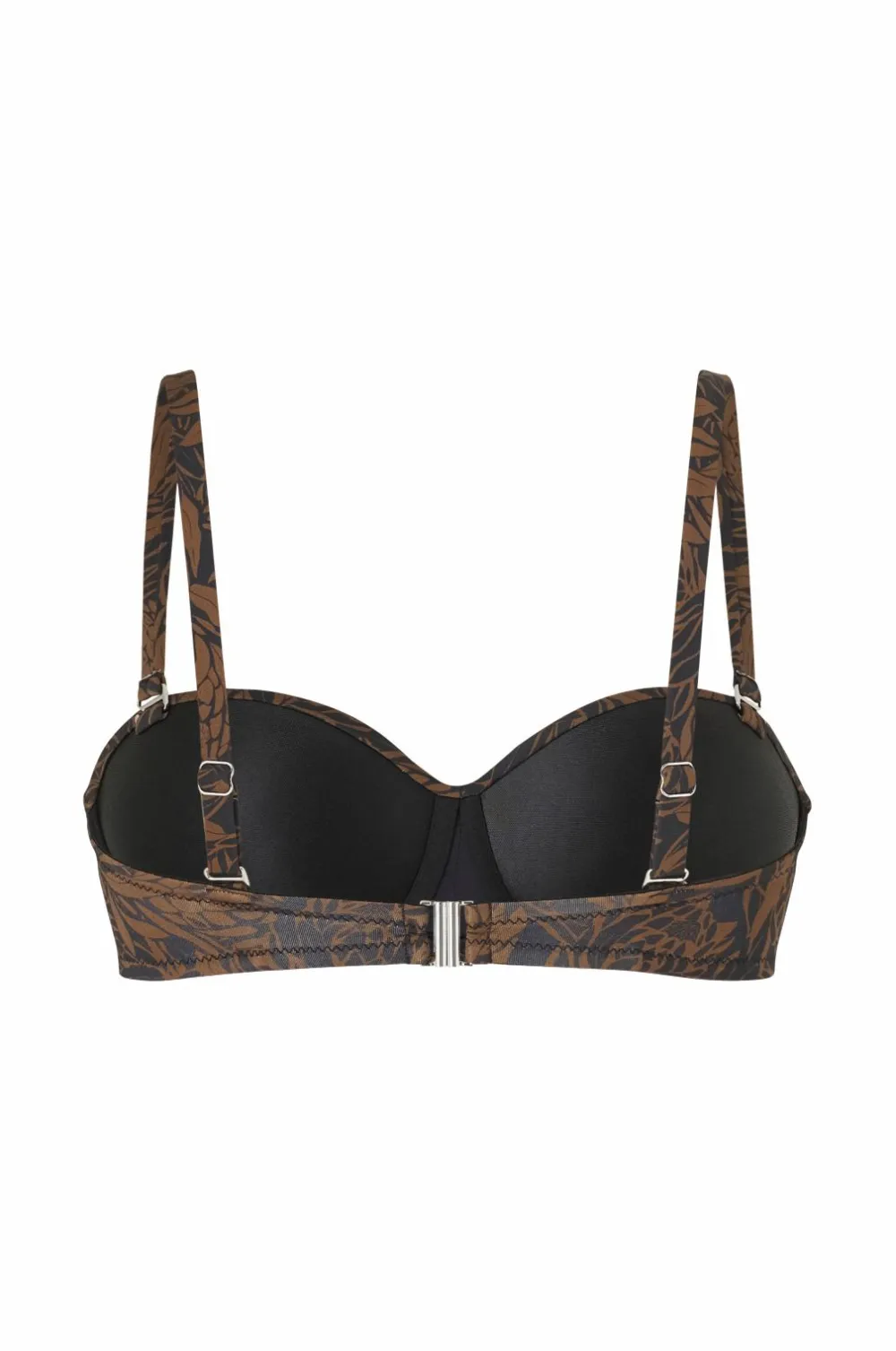 Ellos Bikinier & Bikinidele>Collection Lilja vatteret balconette bikini bh med bøjle Mønstret
