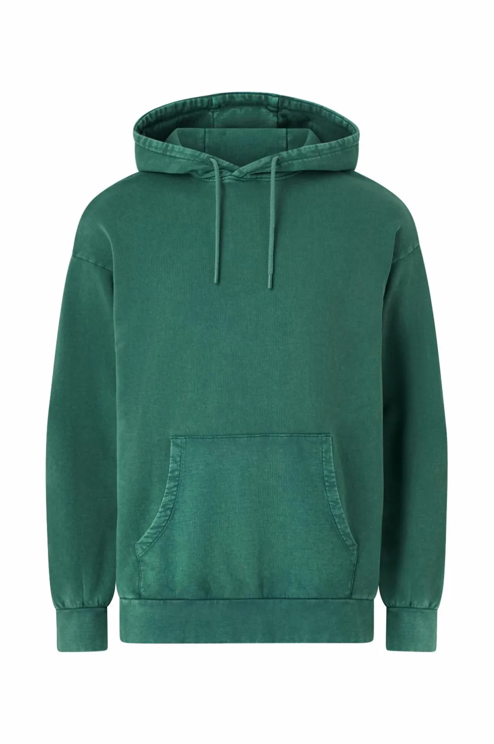 Ellos Collection Løstsiddende hættetrøje Grøn New