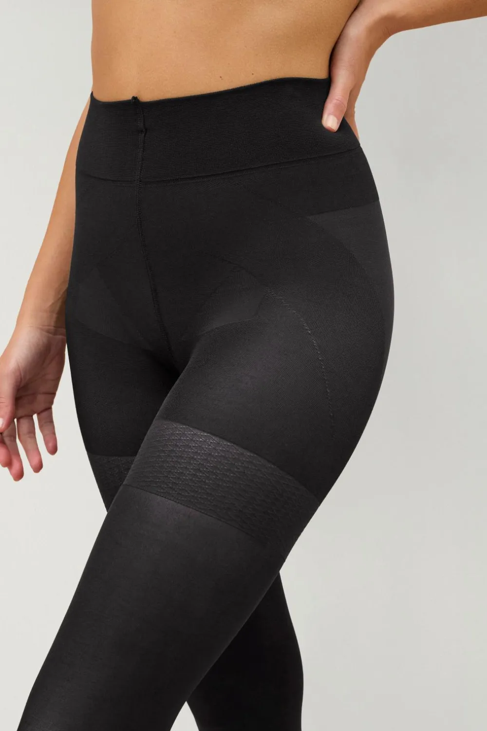 Ellos Collection Magic Lift 60 den strømpebukser - medium støtte Sort Discount