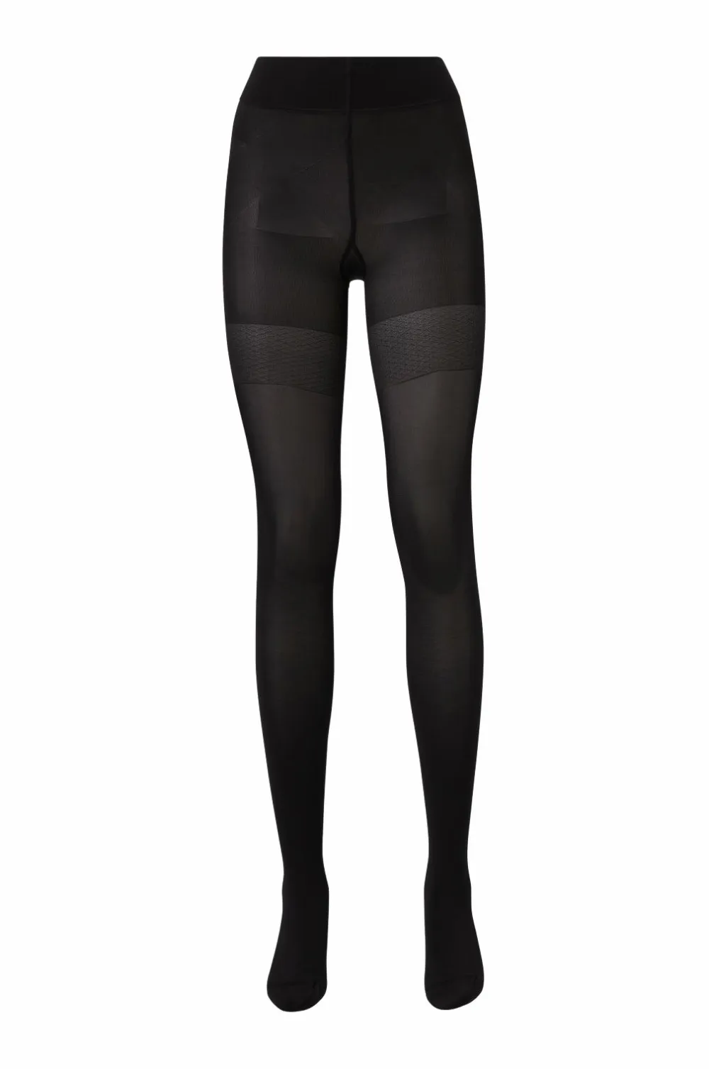 Ellos Collection Magic Lift 60 den strømpebukser - medium støtte Sort Discount