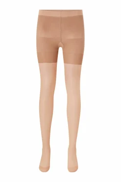 Ellos Collection Magic Lift 30 den strømpebukser - medium støtte Beige
