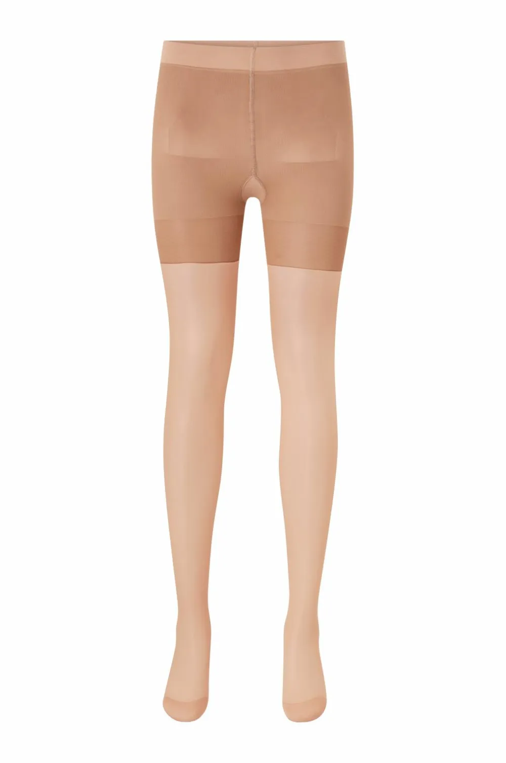 Ellos Collection Magic Lift 30 den strømpebukser - medium støtte Beige