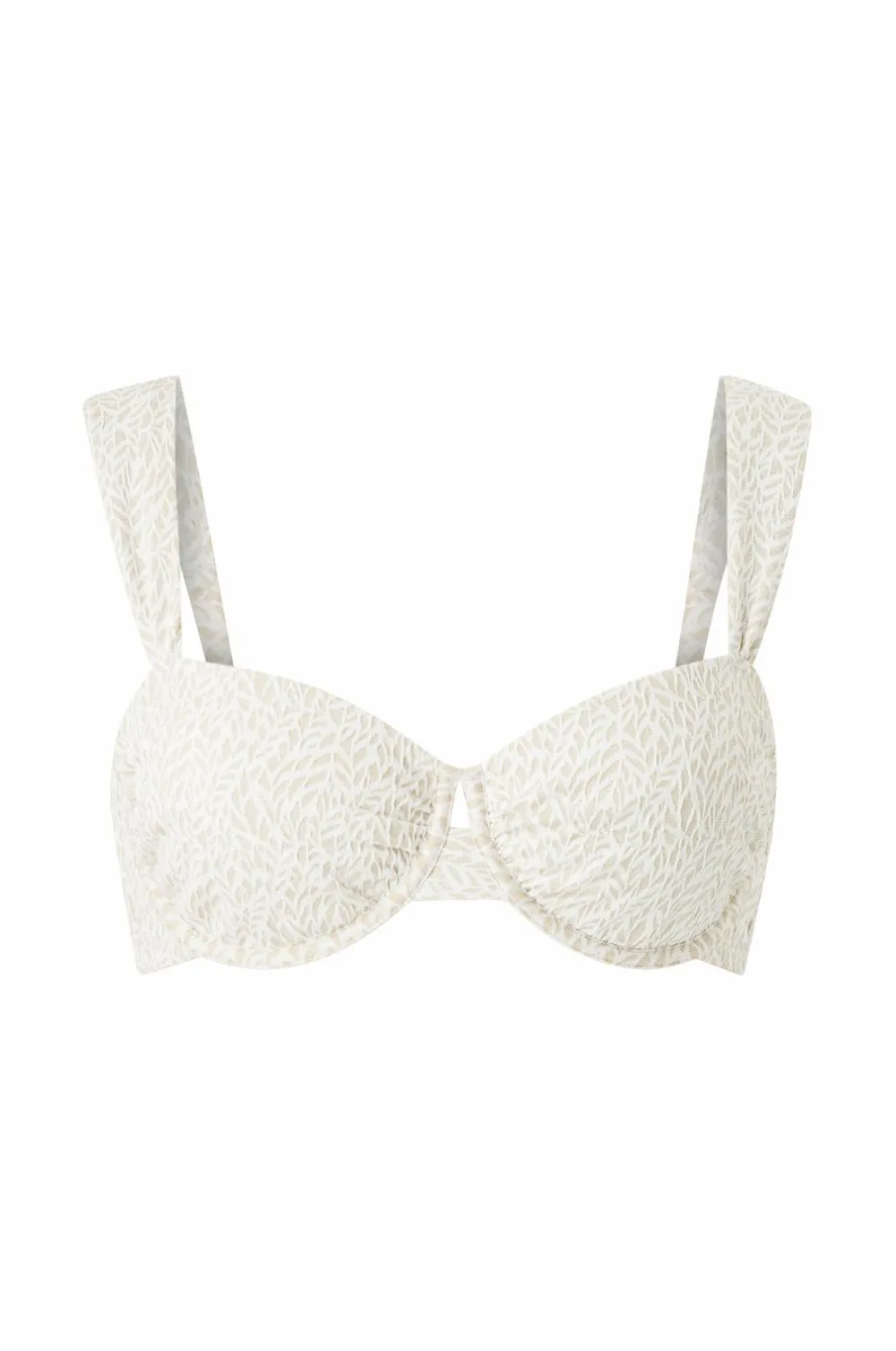 Ellos Bikinier & Bikinidele>Collection Marielle Bikini-BH med bøjle Naturlig hvid