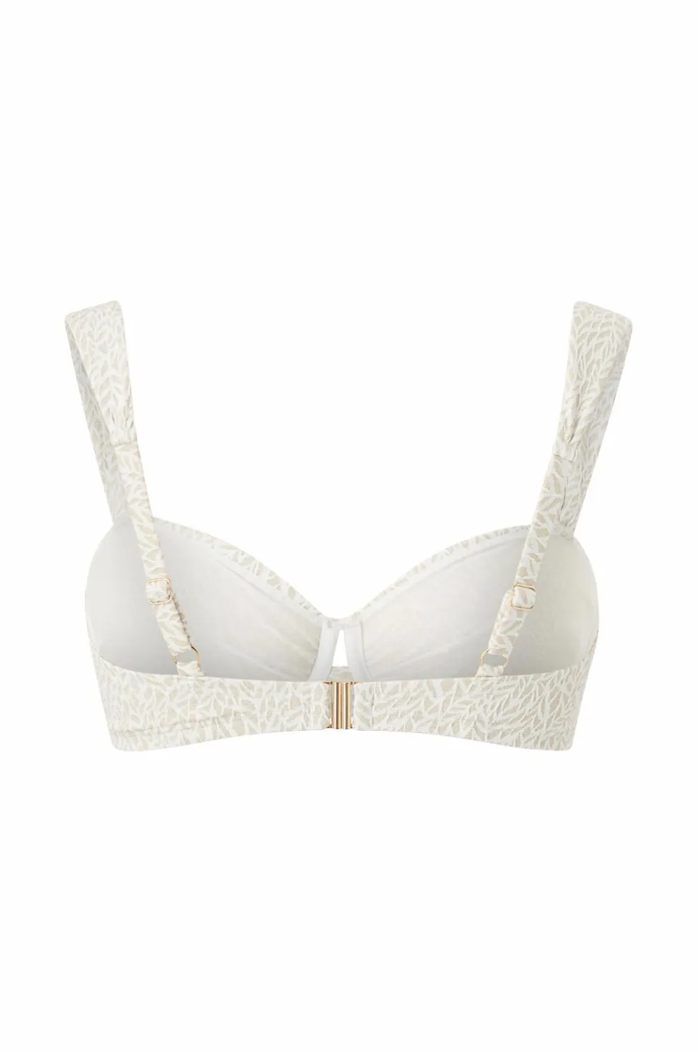 Ellos Bikinier & Bikinidele>Collection Marielle Bikini-BH med bøjle Naturlig hvid