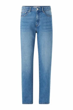 Ellos Collection Morjeans med høj talje Lyseblå