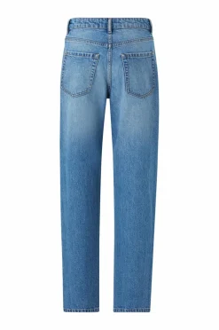 Ellos Collection Morjeans med høj talje Lyseblå