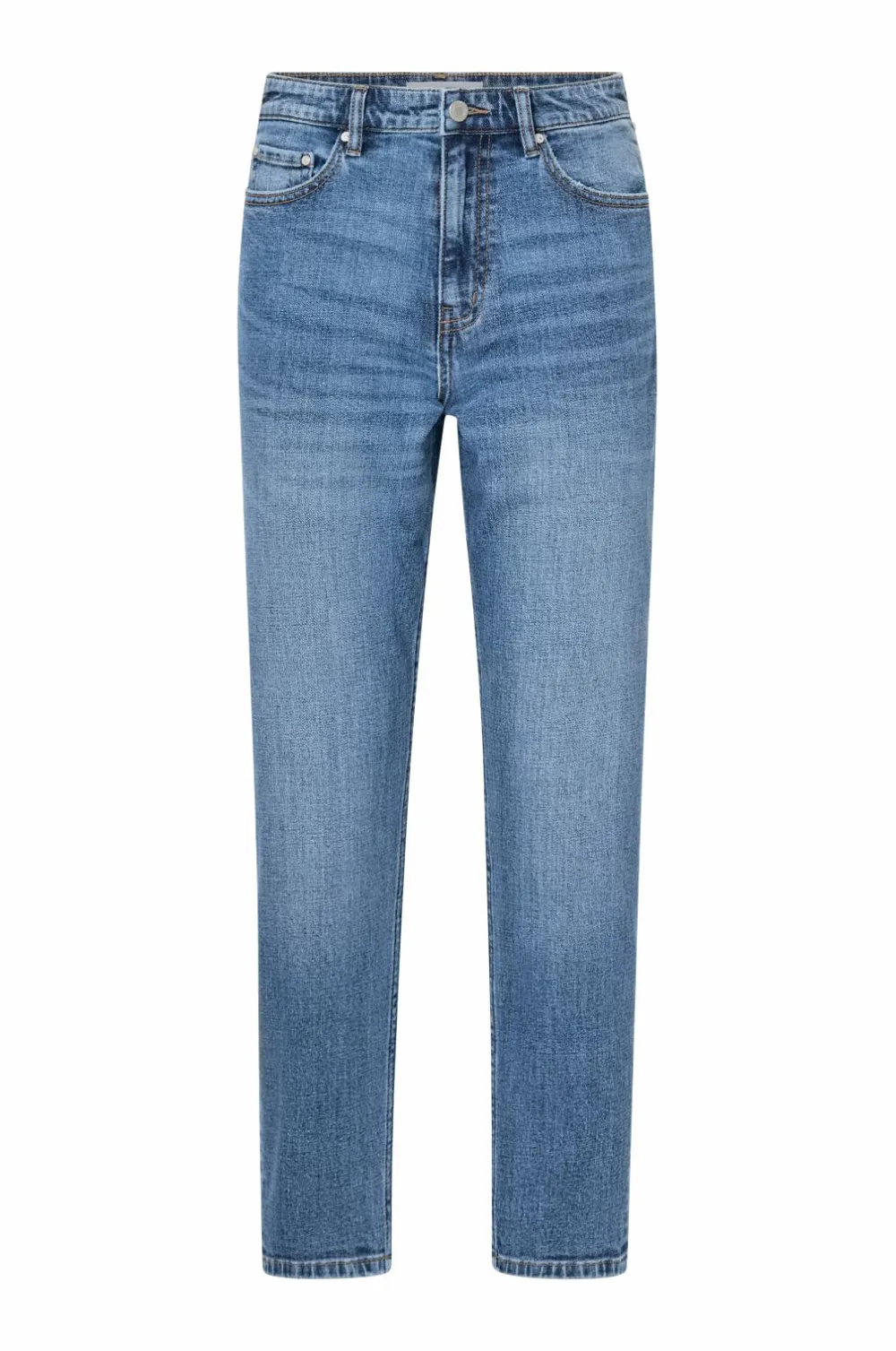Ellos Collection Morjeans med et stræk Orginalblå Outlet