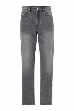 Ellos Collection Morjeans med høj talje Grå Sale