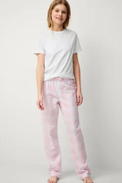 Ellos Collection Natbukser Sofie i poplin Rosa ternet Online