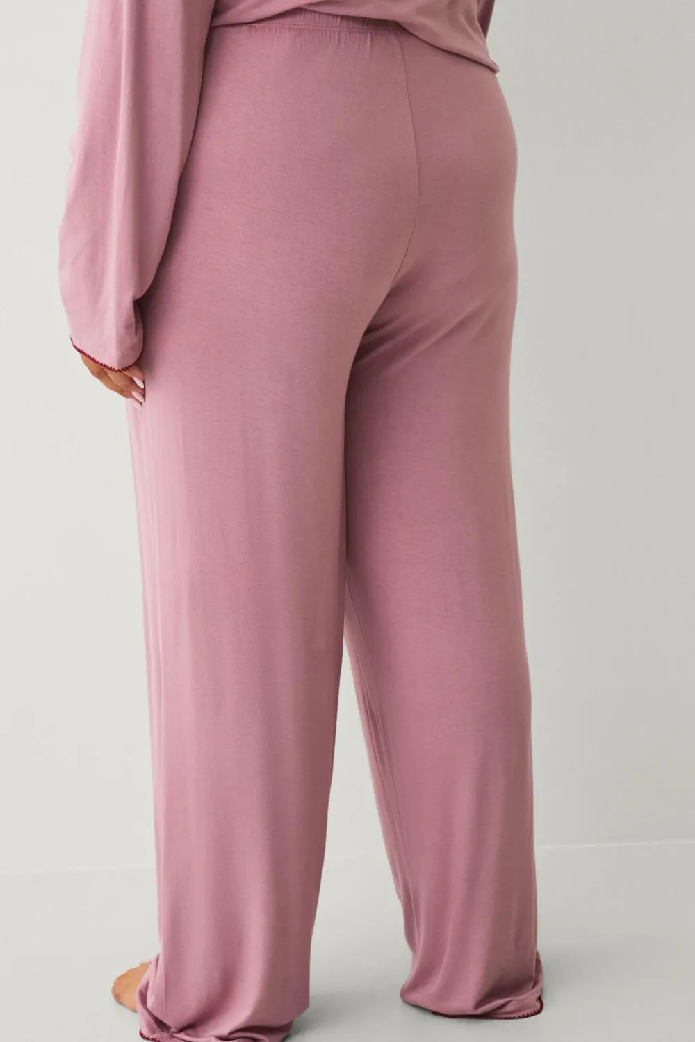 Ellos Nattøj>Collection Natbukser rosa
