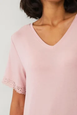 Ellos Collection Natkjole Rosa Outlet