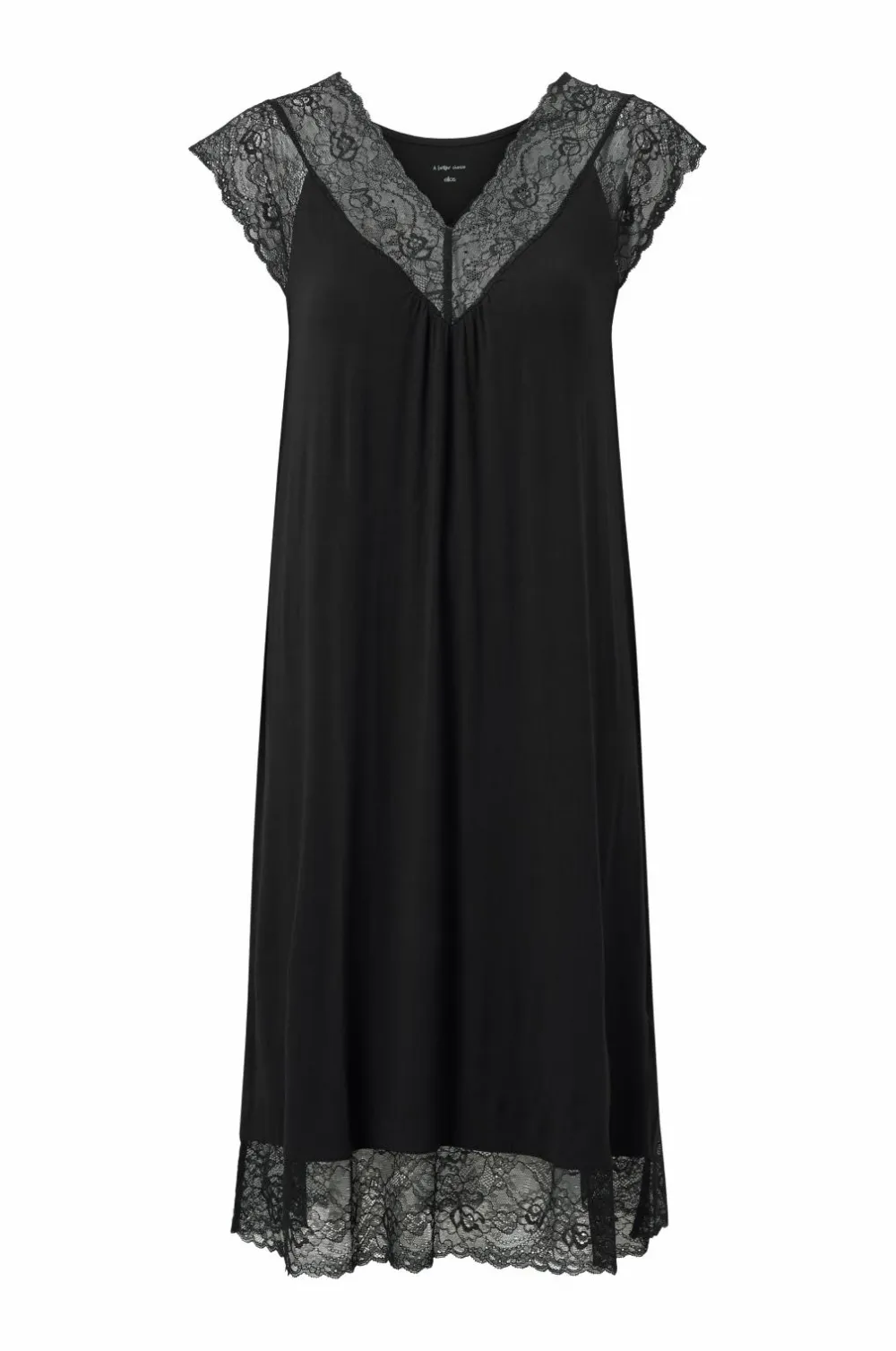 Ellos Collection Natkjole Sort Clearance