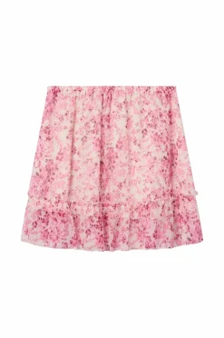 Ellos Collection Nederdel med dikkedarer Blomstret Hot