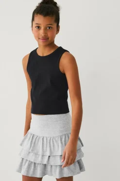 Ellos Collection Nederdel med flæser Outlet